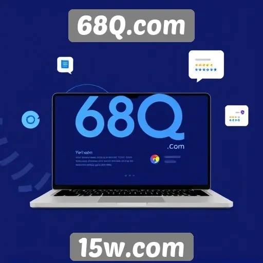 Acessibilidade e design intuitivo do 68Q.com