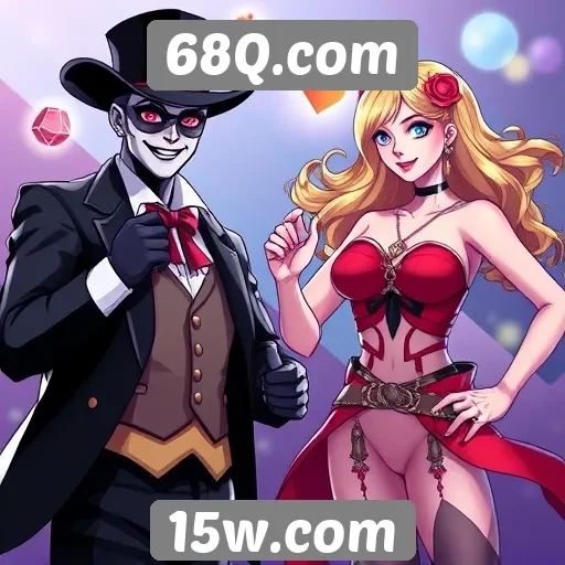 Exploração das categorias de jogos disponíveis no 68Q.com