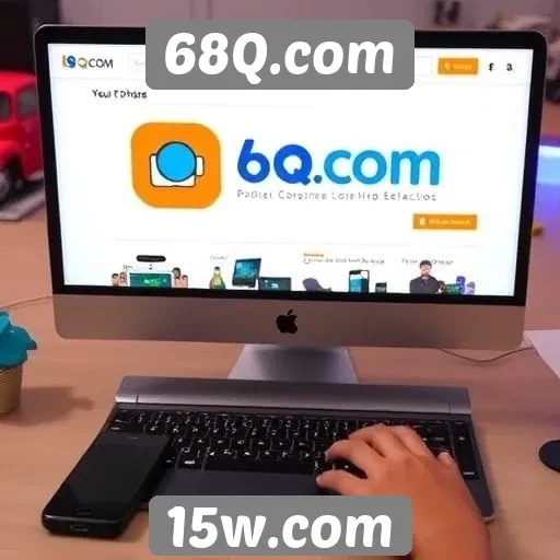 Interface do usuário do 68Q.com ganha atualizações