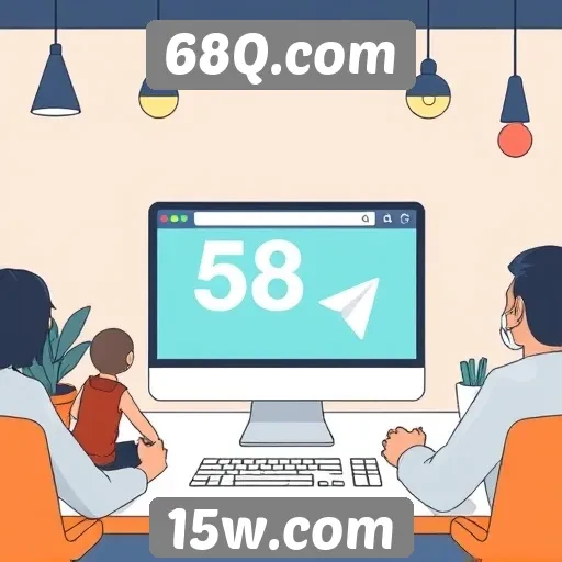 Experiência de usuário no site 68Q.com é destacada
